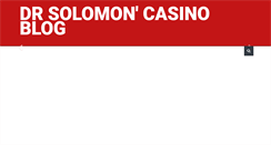 Desktop Screenshot of drsolomon.com